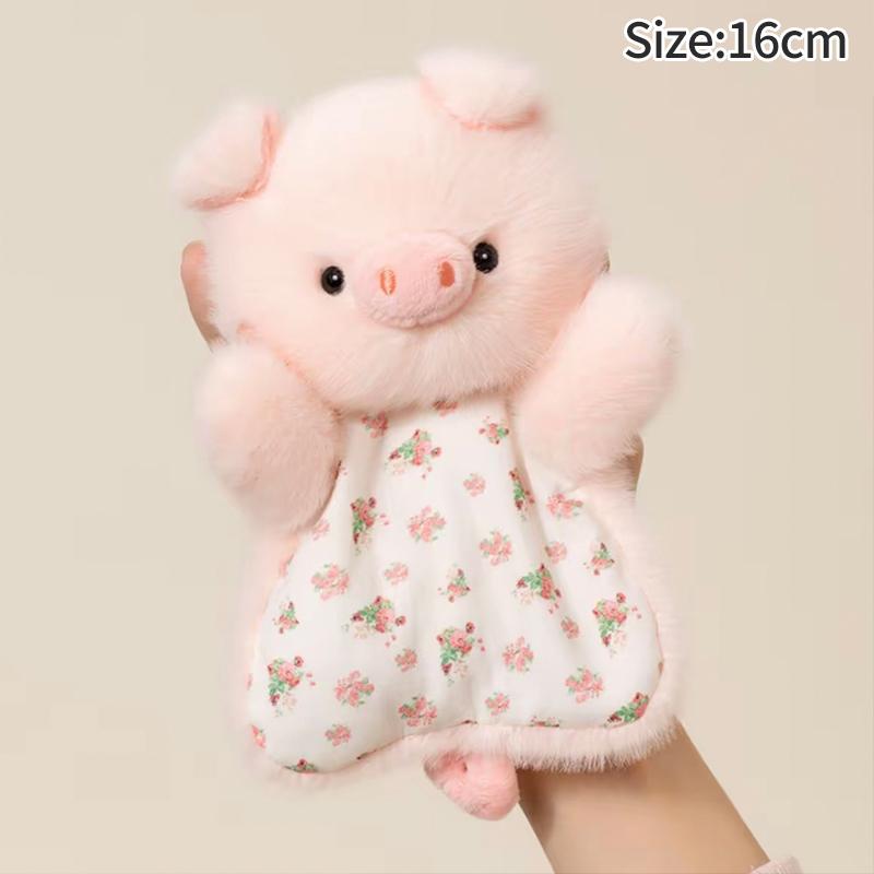 

Cartoon Cute Animal Doll Soothing Bean Bag Soft Plush Sensory Toy Stress Easing Doll Wrist Pad Holiday Gift For Kids Adults Children s Birthday Gift