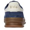 Polo Ralph Lauren Heritage Suede Round Toe Flat Low Top Sneakers Men sneakers Blue 100042961