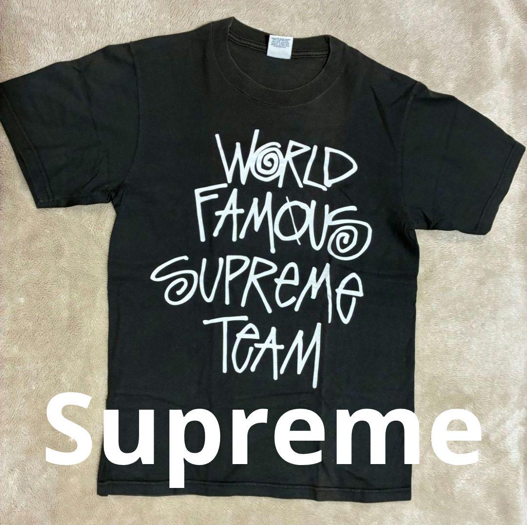 

[Б/В] старий СВІТОВО ВІДОМИЙ SUPREME TEAM stussy