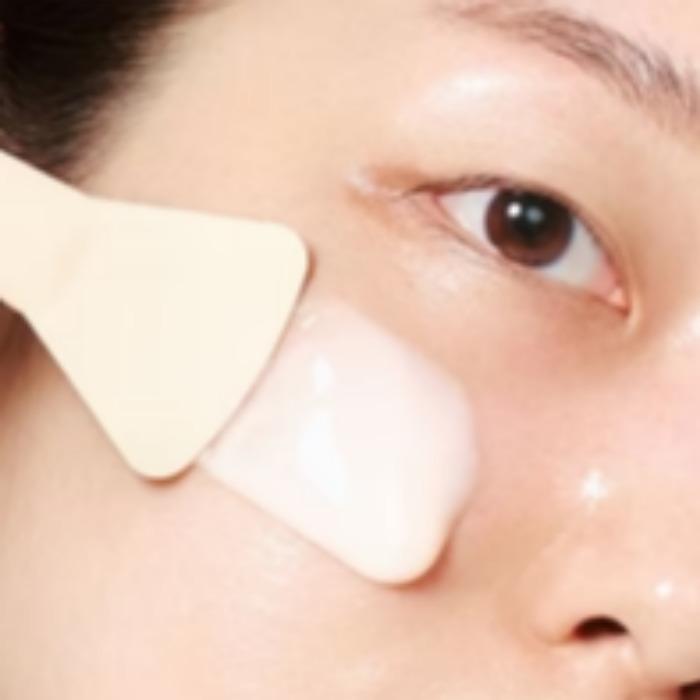 ABIB Kolagenová maska s obalem proti tmavým skvrnám s glutathionovým filmem, 100 ml se štětcem