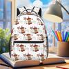 Beabadoobee Think I Might Take A Bite Apple Backpack Student Boys Girls BookBag Children School Bag Shoulder Bags for Men Women