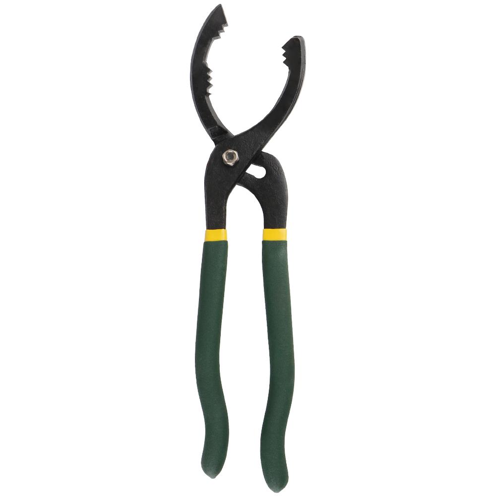 Carbon Steel Plier 10/12 Inch Adjustable Wrench Universal Oil Filter Remove Disassembly Tool Oil Filter Pliers