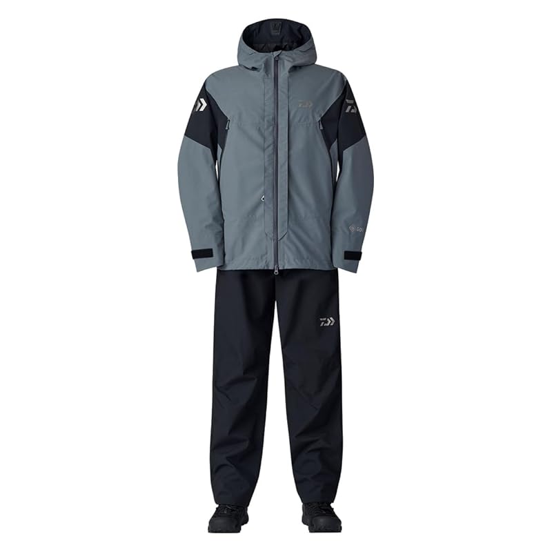 

[Daiwa] rain suit 25DR-1825 gunmetal L