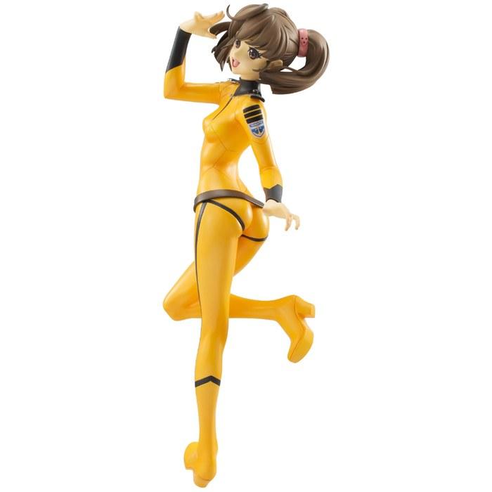 Yamato Girls Collection Space Battleship Yamato 2199 Misaki Yurika Shipboard Uniform Ver. Yellow