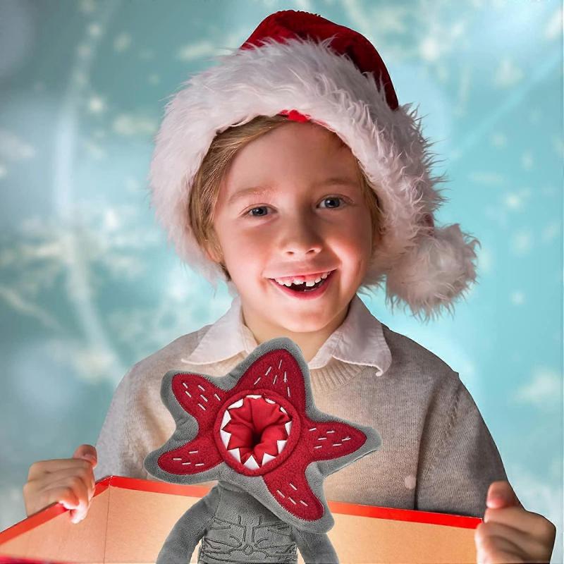 Plush Figure Toys, Funny Cute Demogorgon Plush Toy for Kids