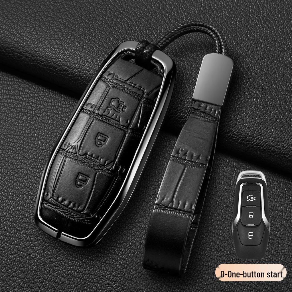 Special Ford Escape Kuga Key Case: Escort, Focus, Edge, Mondeo, & EcoSport Holder