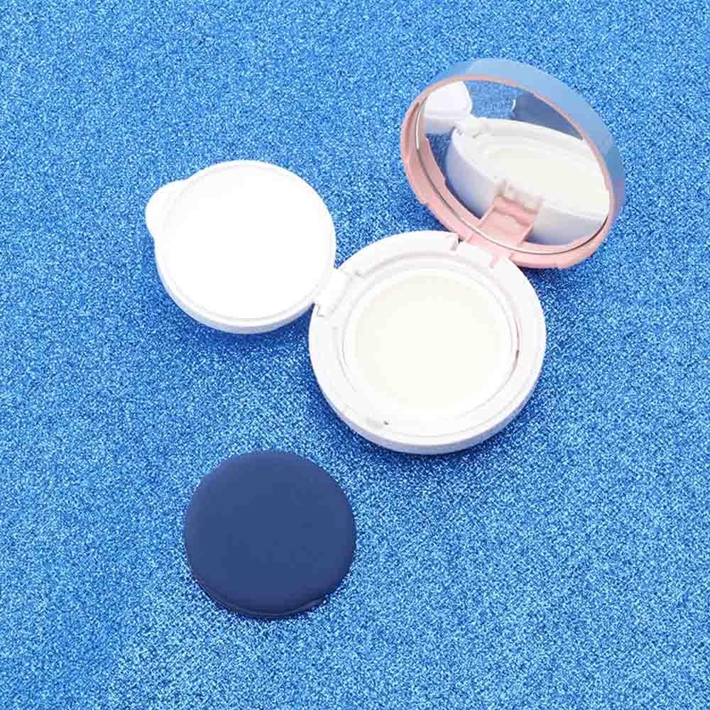 Air Cushion Mirror DIY Foundation Box Sponge Makeup Case BB Cream Container Cosmetic Container Empty Air Cushion Puff Box