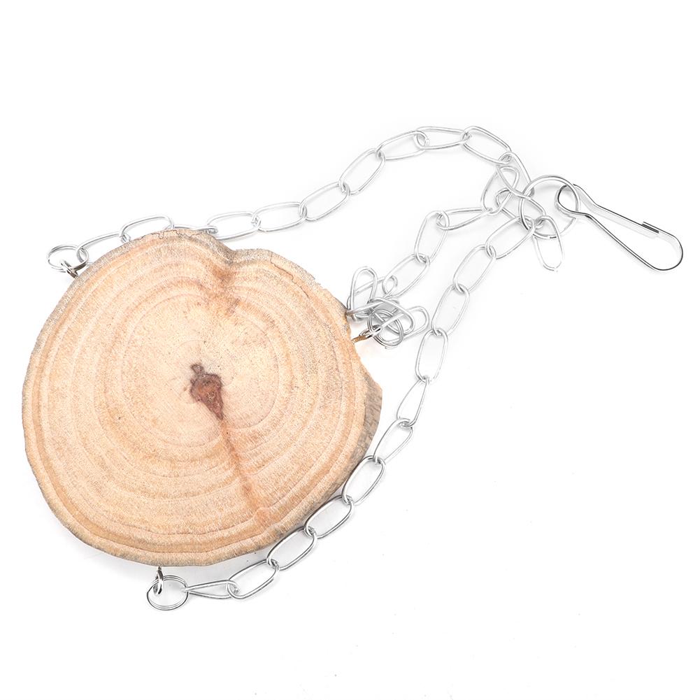 Wooden Small Pet Hammock Hanging Bed Swing Safe Toy for Hamster Bird ParrotS