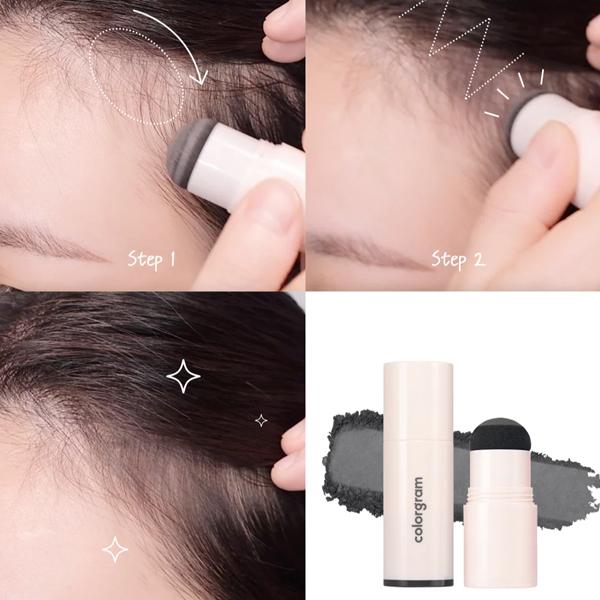 Colorgram Shade Re-forming Hair Line Maker 01 Noir Naturel 3.5g