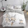 Dream Catcher Down Comforter Set Bedding Set 3-piece Duvet Cover Set