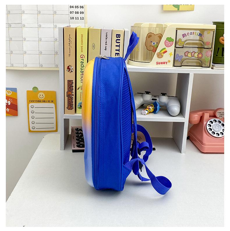 Children's Schoolbag Kindergarten Schoolbag Large Capacity Hard Shell Children's Backpack Cartoon 3D Three-dimensional Backpack