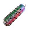 Stainless Steel Trolling Flasher Fishing Lure with Vibrant Colors Metal Dodger for Salmon Trout Fishing Lure Bait