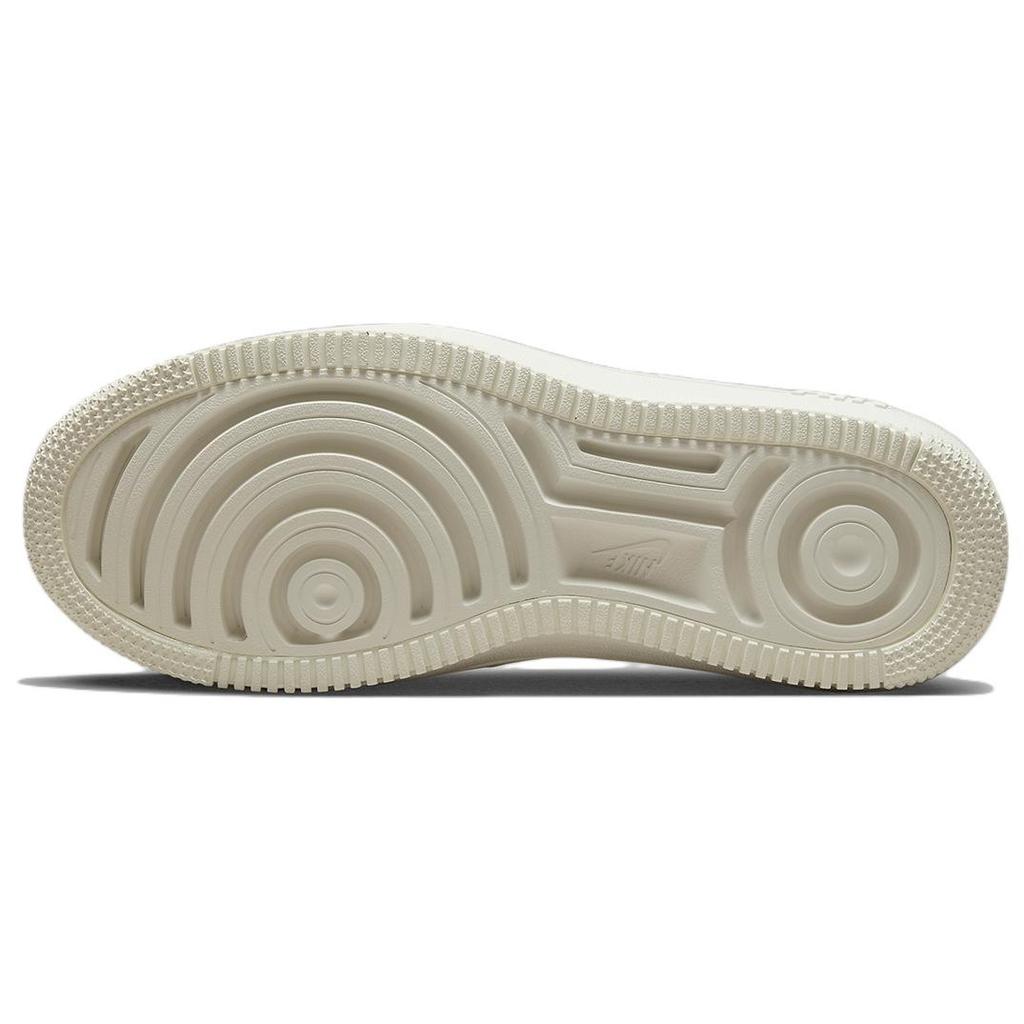 (WMNS) Nike Air Force 1 PLT.AF.ORM LV8 'White Metallic Silver' Women's DX3199-100