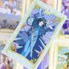 10.3*6cm Pachet Tarot Vrăjitori Pastel 78 Piese Cărți Tarot Desen Animat Anime Japonez