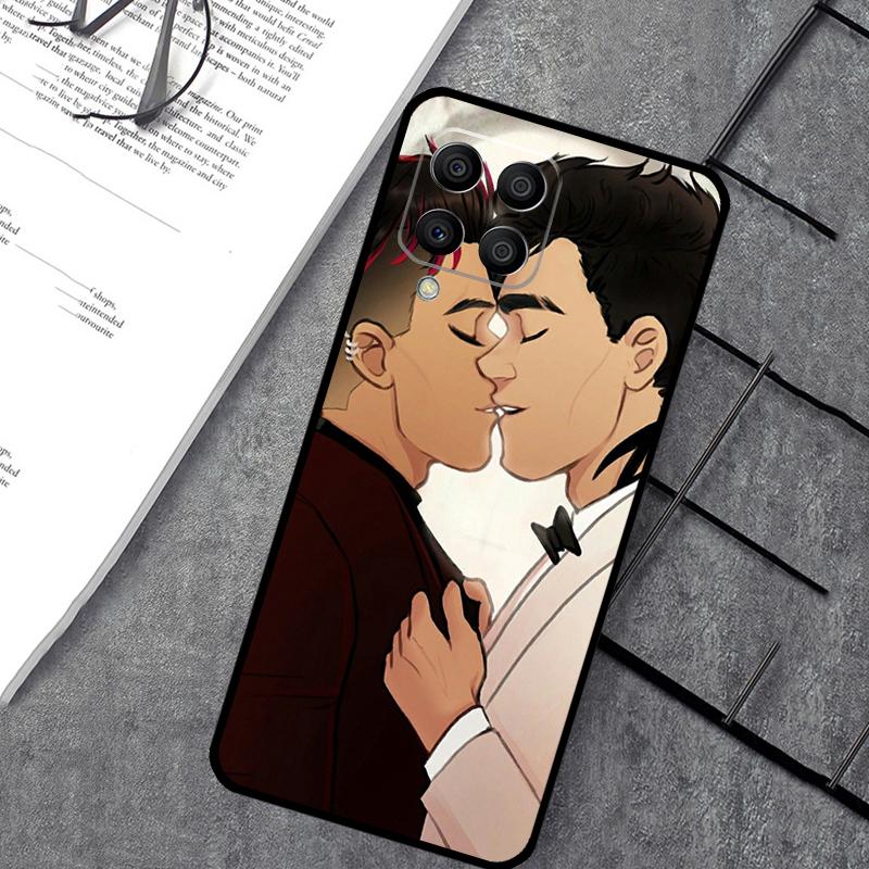 

Shadowhunters Malec Case For Samsung Galaxy M14 M12 M11 M13 M15 M06 M16 M36 M56 M31 M53 M32 M52 M35 M55 M34 M54 Samsung M33