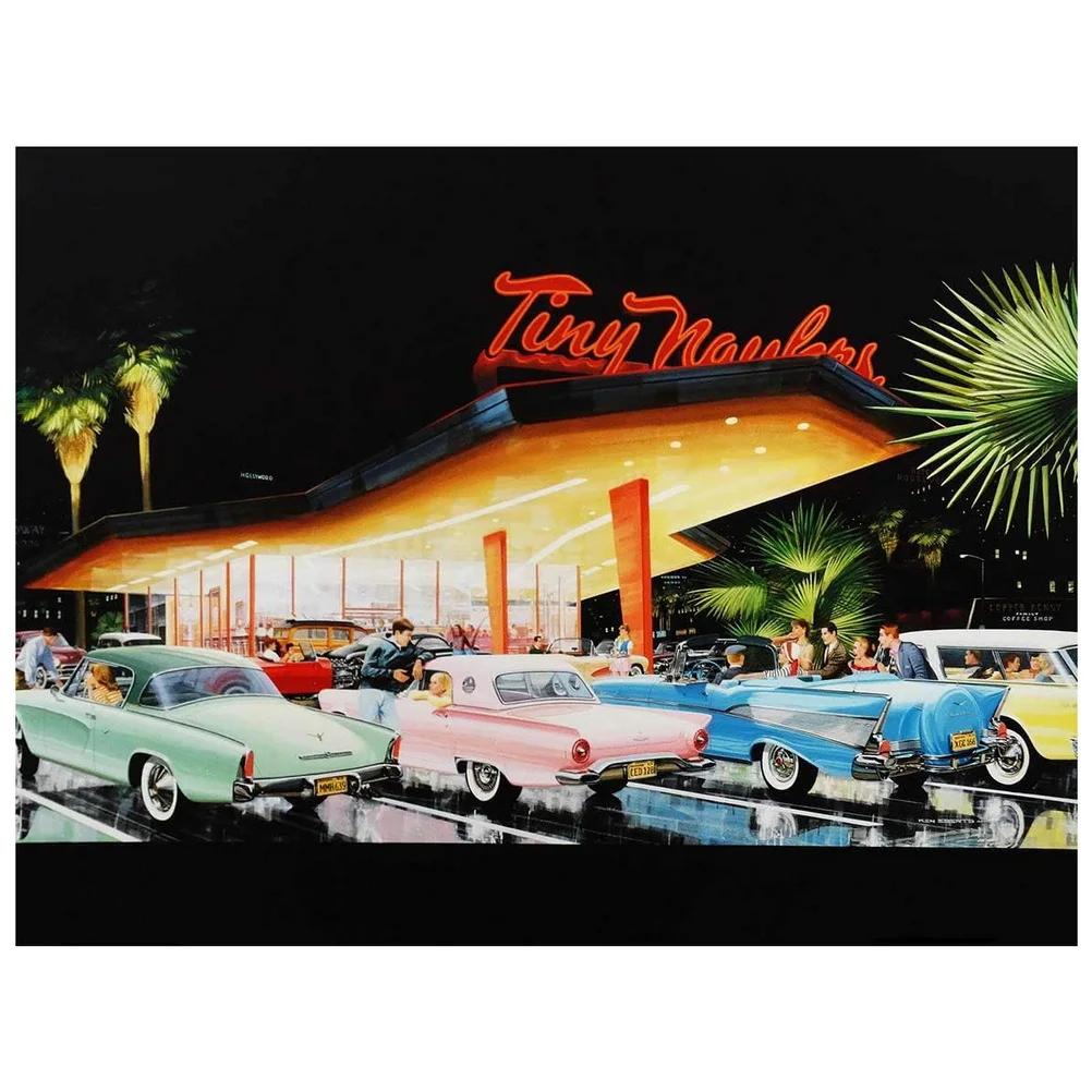 Motel Metal Tin Signs Plaque Wall Decoration Vintage Art Posters Iron Painting for Motel Man Cave Home Cafe Garden Club Bar