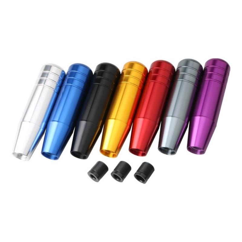 Simple Install Universal Aluminum Gear Shifts Knob Functional Gear Shifts Knob