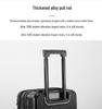 Women's 20-Inch Lightweight Carry-On Trolley with Cup Holder, Also Suitable for Men and Students