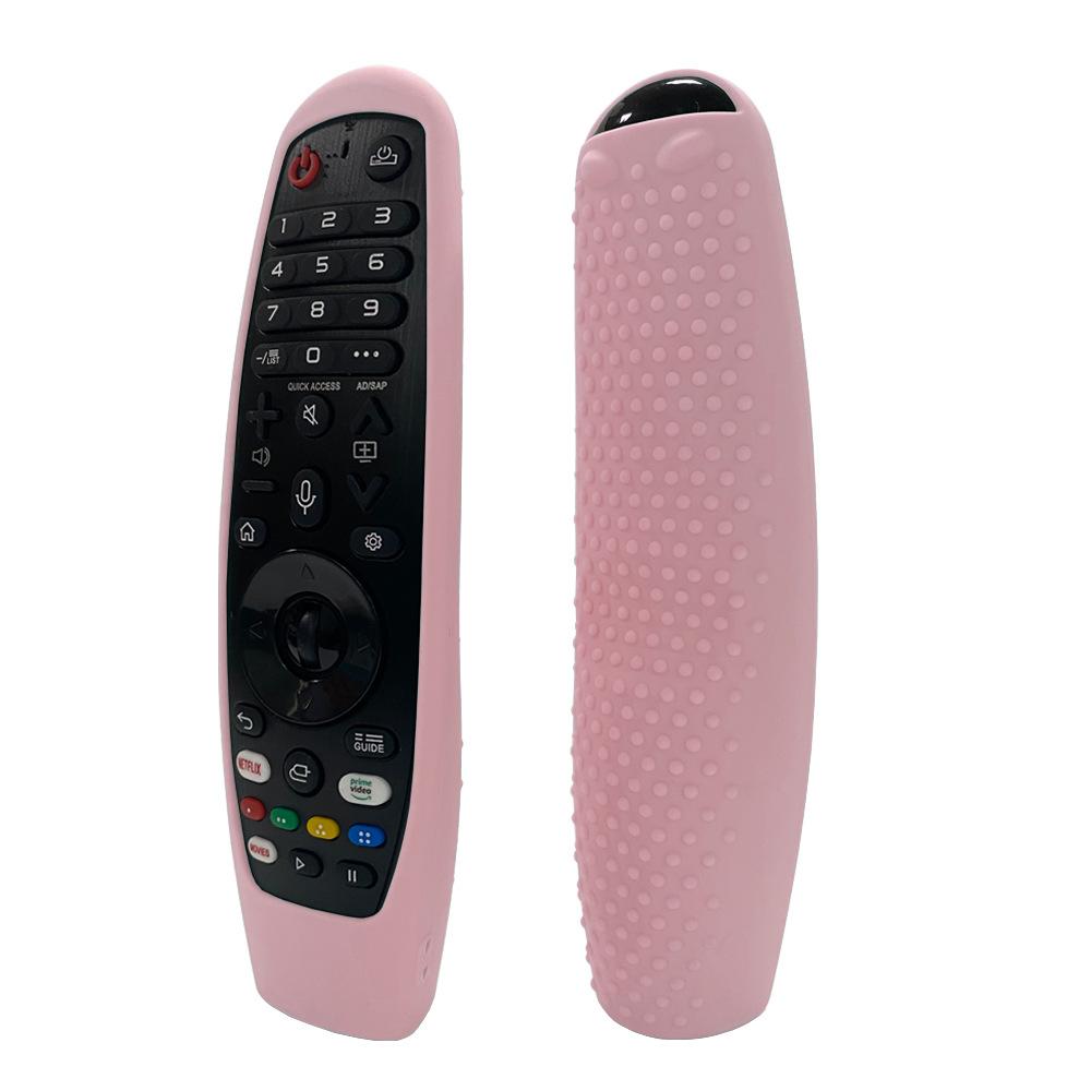1/2pcs Silicone Protective Case for LG AN-MR600 MR650 MR18BA MR19BA MR20GA Magic Remote Control Cover Smart OLED TV Console