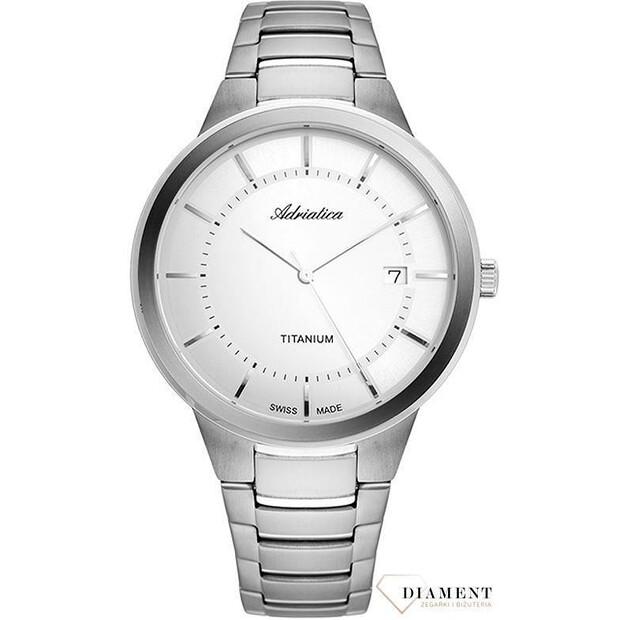 

Часы Adriatica Titanium A1282.4113Q