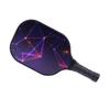 Glass Fiber Pickleball Paddle With Honeycomb Core Lightweight Outdoor Racquet Beginners Recreational Players