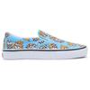 Vans Skate Slip-On Mėlynos Liepsnos Kauliukai Unisex Kedai Sintetiniai Mėlyni VN0A5FCABM6