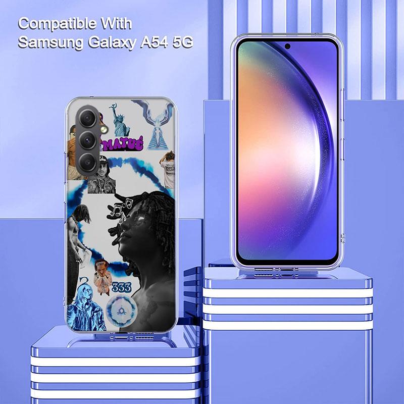 Rapper Matue 333 Album Phone Case for Samsung A16 A26 A36 A56 A17 A37 A57 A07 A06 A02S A03 A04S A05S Galaxy Note 20 10 A50S A71