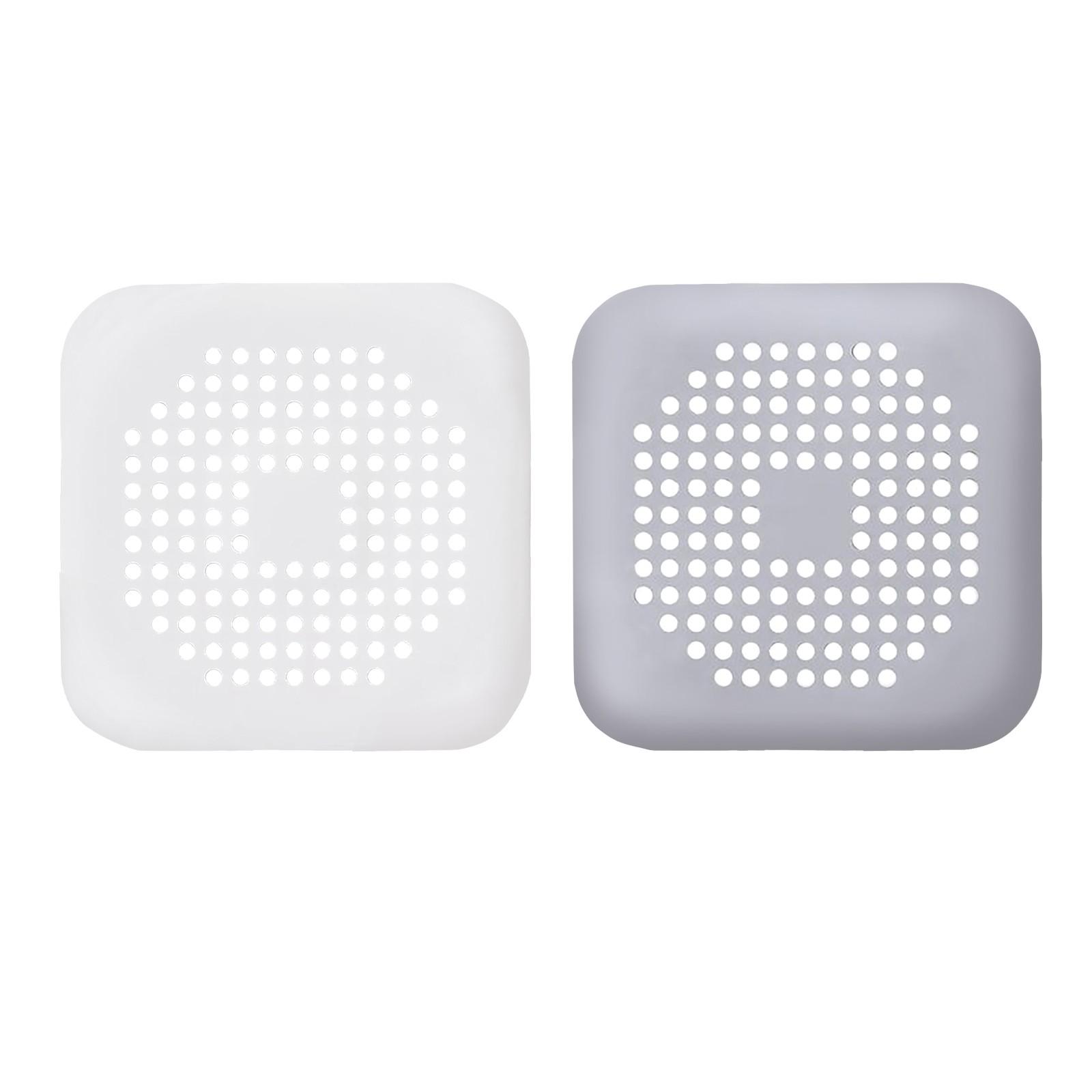 

Крышка сливов для душа, силиконовая пробка для волос, фильтр для сливов в ванной, сетчатый фильтр для раковины в полу One size