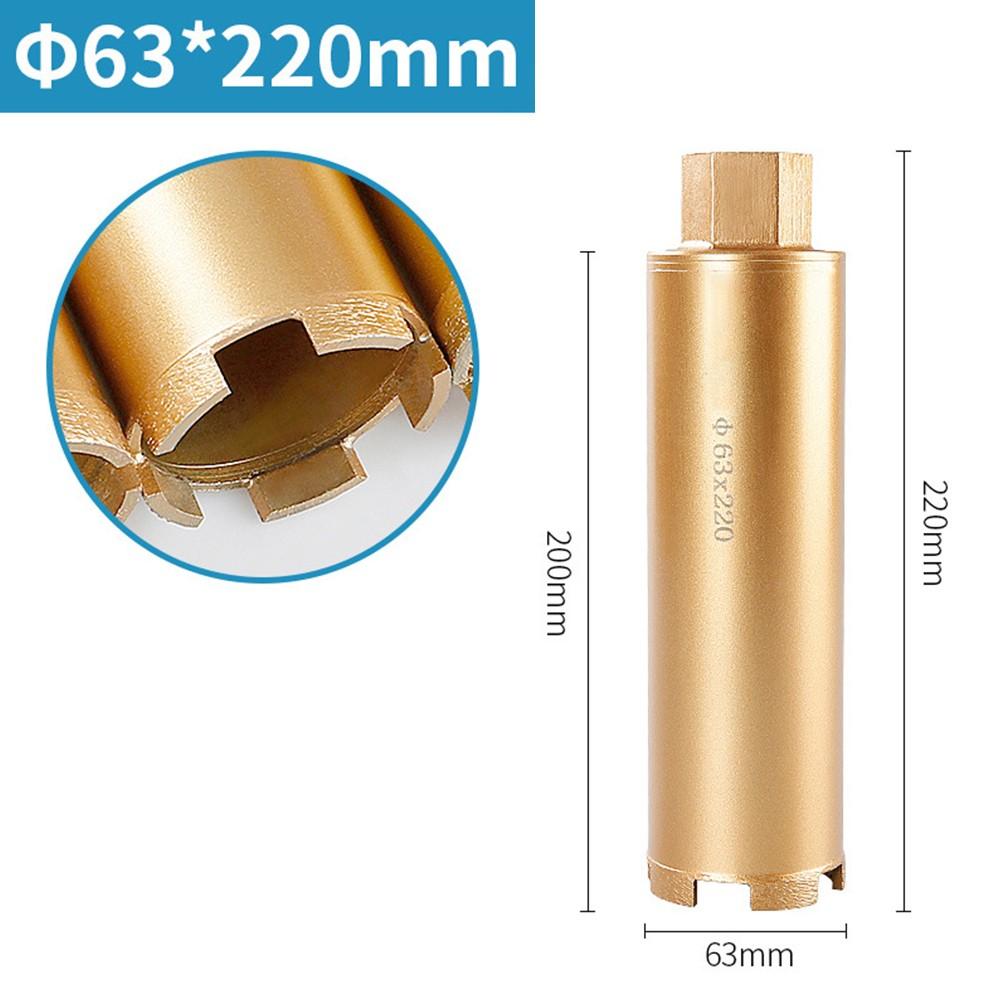 Unelte pentru burghiu cu miez Diamant Umed Lungime burghie Marmură pentru beton