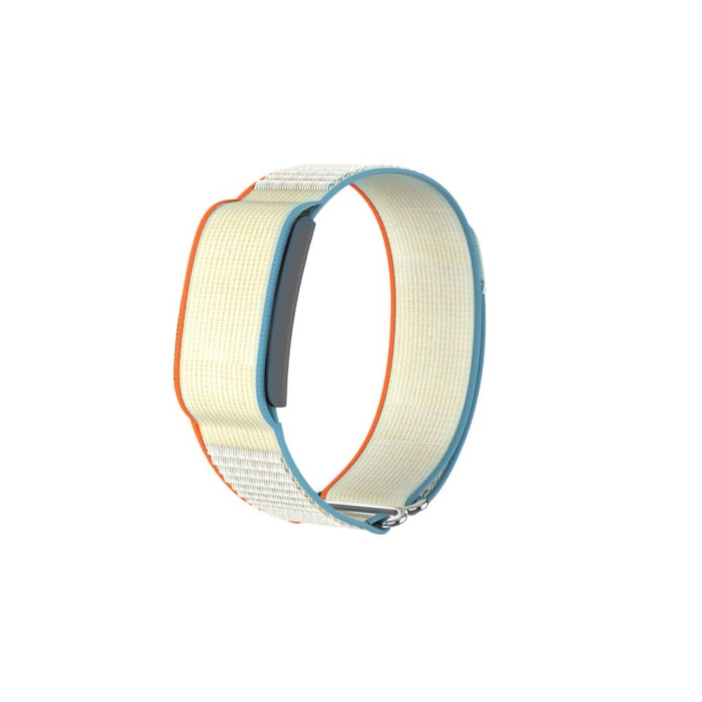 Fascia Sportiva in Nylon con Design a Ciclo Bicipite Cinturino di Ricambio Regolabile Traspirante per Amazfit Helio Strap