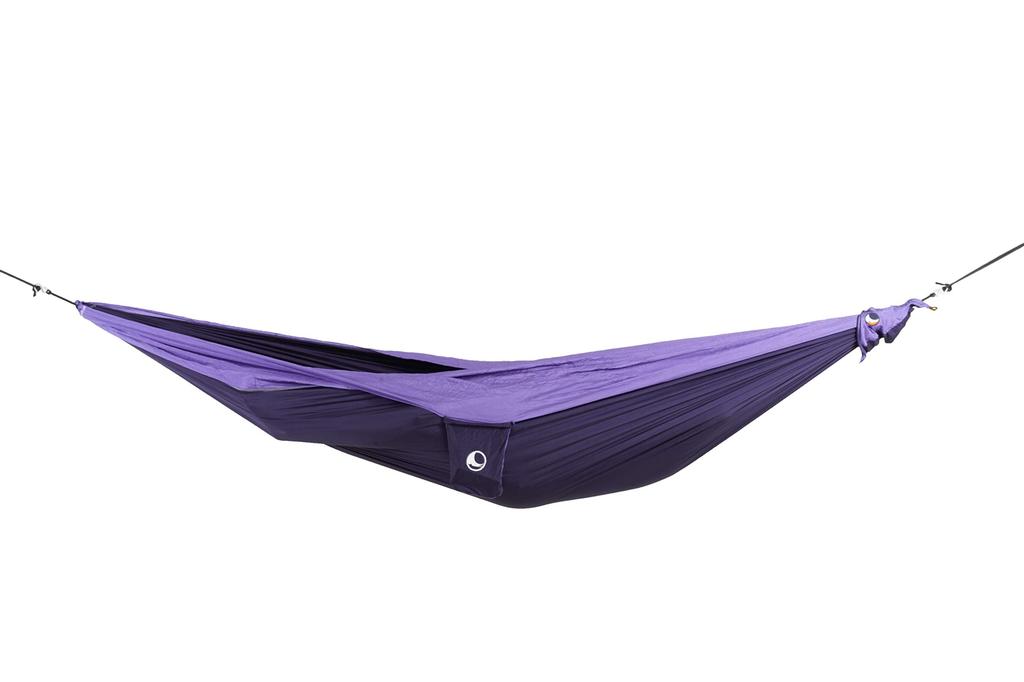 Moon Fair Trade Handmade Person King Size Lightweight Hammock for and Everyday Only Parachute Sets Up in Less Than 1 & 1-2 Travel, Camping, Use. XXL,