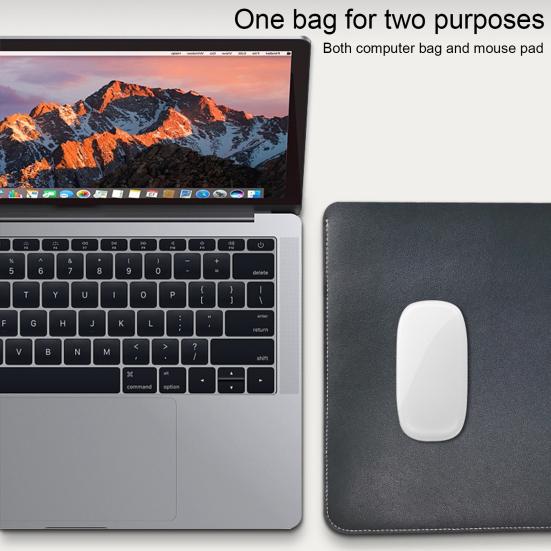 10-15,6 Zoll Anti-Fade-Laptop-Hülle, mehrere Taschen, multifunktional, Anti-Fall