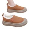 Women's -Lined Low-Cut Snow Boots - Soft, Warm Winter Shoes for Cold