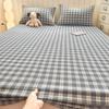 Ultra-Soft Cotton Print Single Bed Sheet & Mattress Protector for Dorms (2026)