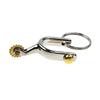 Equestrian Spur Key Rings Unisex Purse Pendant Alloy Texture Fashionable Bag Charm Suitable for Various Occasions