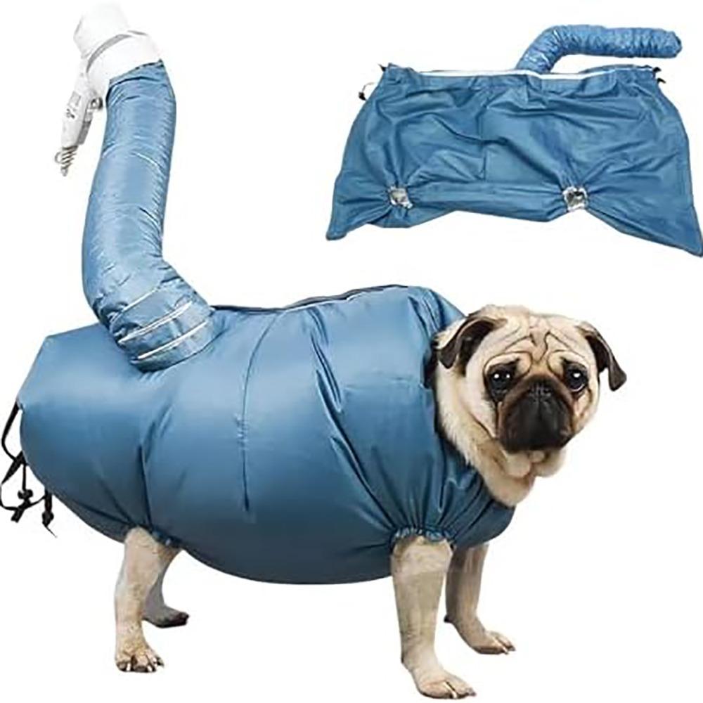 

Складной фен для шерсти собак Быстрая сушка Набор инструментов для сушки НОВЫЙ Мешок для сушки собак Товары для питомцев XL