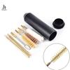 7pcs/set 22/45/357/9 Mm Pocket Size Pistol Gun Cleaning Kit Hand Gun Rod Brush Cleaning Tools