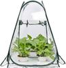 Foldable Mini Plant Greenhouse Cover