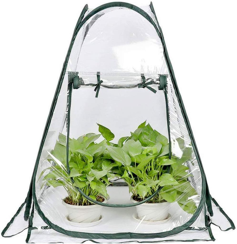 Foldable Mini Plant Greenhouse Cover