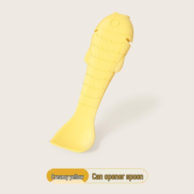 Cat Paw Silicone Can Opener & Sealing Lid for Pet Food