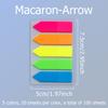 1Book/Set Multiple Colors Index Stickers PET Macaron/Morandi Color Self Adhesive Marking Sticker 100Sheets/Book Sticky Notes ZYF