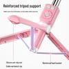 B12s All-in-One Selfie Stick Tripod with Bluetooth Remote and Fill Light