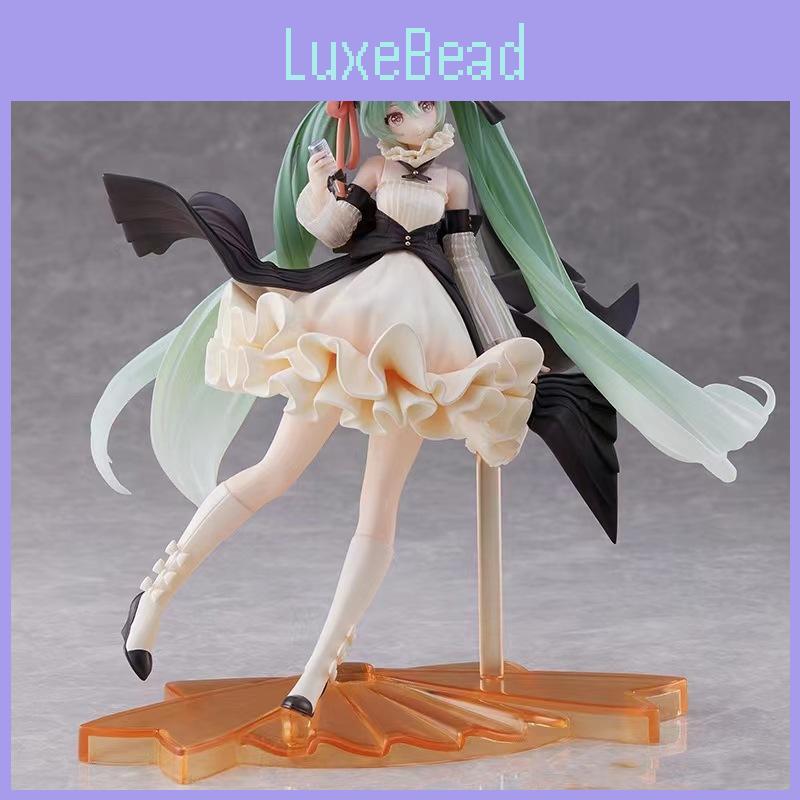 Hatsune Miku Anime Figure Toy Beauty Model Case Desktop Ornament Box Gift Fans