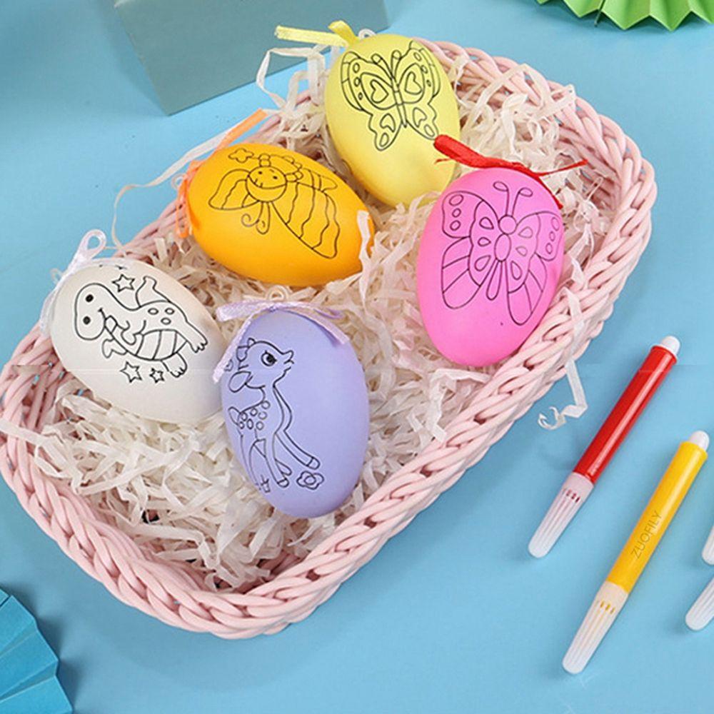 Easter DIY for Home Egg Ornament Party Decorations Easter Decorations Easter Eggs Egg Graffiti