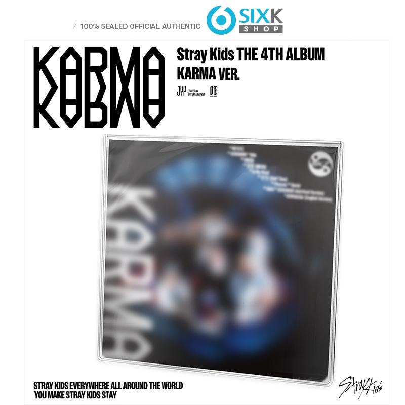 

[Предзаказ] Stray Kids - 4-й альбом [KARMA] версия KARMA. (Ограниченный выпуск) (+Онлайн-выгода)