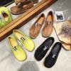 Suede Women Fashion Casual Flat Moccasin Comfy Loafer Shoes Big Size**