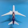1/400 Scale 16cm Thai Boeing 777 Airplane Model Airplane Diecast Metal Planes