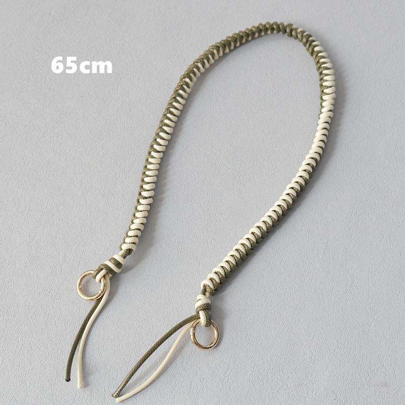 New Fashion Woman Handbag Accessory Chains Detachable Leather Chains For Bag Cute Charm Accessory Women DIY Chain Bag Handles