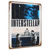Interstellar Filmplakat Vintage Blechschild Wohnzimmer Arbeitszimmer Wanddeko Heimzubehör