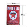 EDEN Retro American Tin Sign 5 Piece Set 20x30cm Garage Antique Goods Store Interior Decoration